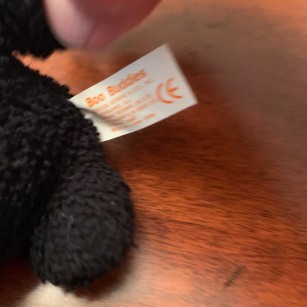 Sorcerer Bean Bag Black Cat Stuffed Animal Toy/Decoration -So Cute! - Picture 5 of 9